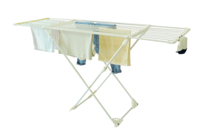 Séchoir à linge extensible de 20 m, support à vêtements en métal avec pinces / Pliable multifonctionnel, supports à linge et à serviettes - Product Image 3