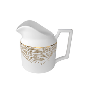Tasse à thé et soucoupe chinoises en porcelaine osseuse, ensemble de vaisselle avec tasse, thé de l'après-midi, nid de vaisselle, assiette à dîner et assiettes de présentation - Product Image 6
