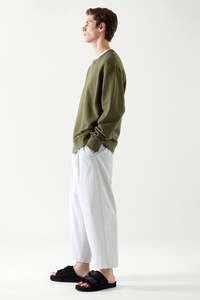 Vente en gros de sweatshirts pour hommes de haute qualité Sweatshirts à capuche bicolores personnalisés de haute qualité en coton pour hommes avec OEM - Product Image 3