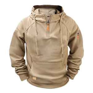 Sudadera con capucha y logotipo personalizado para hombre, ropa de calle, ropa deportiva informal de primera calidad, suministro de Sudadera con capucha de moda al por mayor ODM a granel - Product Image 6