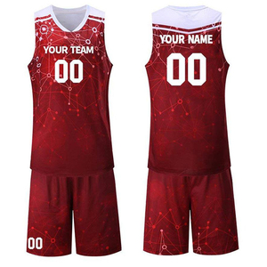 Personalizado al por mayor de los hombres de baloncesto uniforme del equipo de uniformes deportivos uniforme - Product Image 1