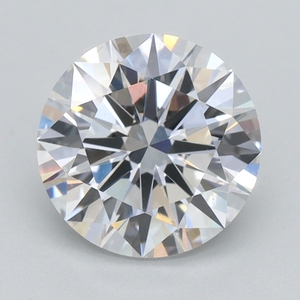 IGI Loose Lab Grown Diamonds 2,21 CT Forma redonda White Lab Diamond F VS1 para anillo de compromiso o fabricación de joyas - Product Image 1