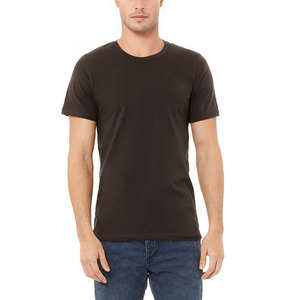 BELLA + CANVAS 3001CVC T-shirt unisexe à manches courtes pour homme Personnalisez votre propre logo Tee avec UNISEX CVC SHORT SLEEVE TEE - Product Image 2