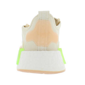 Zapatos Adidas NMD_R1 para Mujer Color: Blanco Maravilla/Verde Señal 100% Auténticos - Product Image 4