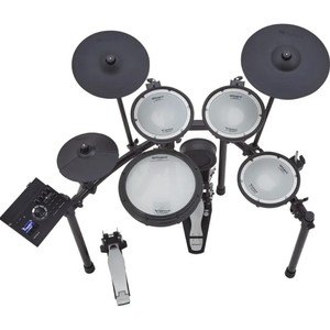 TD-17KVX2 Electronic Drum Kit 5 Piece Mesh Head Digital Drum Set Professional V Drum Kit with <b>Bluetooth</b> Training <b>Module</b> - Product Image 3