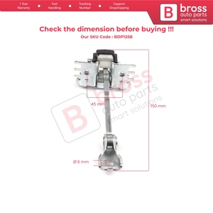BDP1258 Limitador de Apertura de Puerta Delantera para Espace MK4 J81 JK0/1 2002-2015 804305378R - Product Image 5