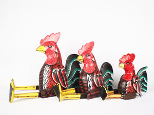 Figurine en bois d'animaux faits à la main pour la décoration de la maison boîtes en bois gravées en gros et enseignes murales - Product Image 4