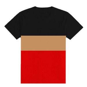 Venta al por mayor de Camisetas Personalizadas para hombre de manga corta de gran tamaño 250Gsm algodón pesado estambre tela 100% algodón - Product Image 1