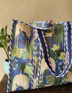 Super venta Vintage cuero Jhola bolso de mano alta calidad nuevo estampado algodón edredón abierto elegante bohemio para damas regalo perfecto - Product Image 5