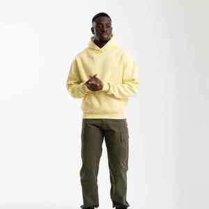 Sweats à capuche pour hommes de qualité d'exportation, fabriqués en tissu polaire 100% coton, style pull, sweats à capuche pour hommes à bas prix du Pakistan - Product Image 1