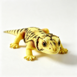 Customized Embroidered Leopard <b>Gecko</b> Plush <b>Toy</b> 12cm Soft Material Stuffed Animal Realistic Reptile Design for Birthday - Product Image 1