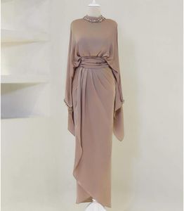 Abaya de luxe élégante pour femmes musulmanes, robe de prière islamique, vêtements en soie sur mesure en gros, manches longues, anti-rides, Dubaï - Product Image 1