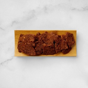 Oferta Especial: Jerky Vegano a Base de Plantas, Snack Alto en Proteínas, Saludable, Listo para Comer, Sabores Picantes de Barbacoa y Teriyaki - Product Image 3