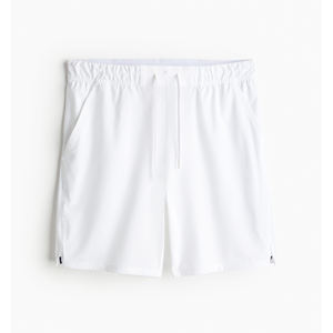 Custom <b>Men's</b> Running <b>Shorts</b> Comfortable Quick Dry 100% Cotton Solid Light Weight <b>White</b> Color Polyester Stretch Plain Blank - Product Image 1
