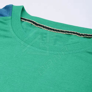 Camisetas de estilo personalizado para hombre, camisetas de manga corta con impresión de logotipo personalizado de buena calidad para hombre - Product Image 5