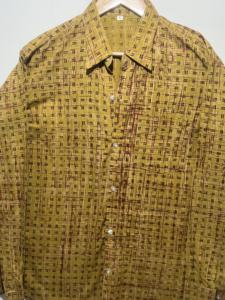 Camisa Casual de Algodón con Estampado a Mano para Hombre, Moderna y Elegante |   Colección de Camisas de Manga Larga 100% Algodón - Product Image 4