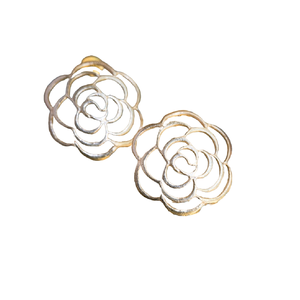 Vente en Inde de petites boucles d'oreilles en laiton parures de bijoux indiens traditionnels pour femmes colliers et boucles d'oreilles de Noël pour filles - Product Image 3