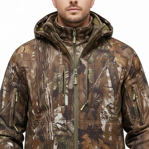 Trajes de Camuflaje para Caza y Pesca, Novedad 2025, Venta en Línea, Diseño Personalizado, Uniformes de Caza para Deportes al Aire Libre - Product Image 5