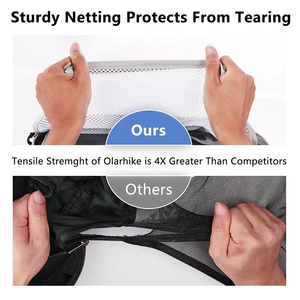 Sac à bagages de voyage de luxe hautement recommandé avec fermeture à glissière personnalisée marque de style de mode en vente - Product Image 6