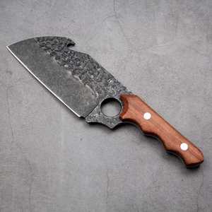 Couteau de Chef de cuisine forgé à la main professionnel couperet à viande hachoir de boucher serbe couteau à désosser acier à haute teneur en carbone - Product Image 4