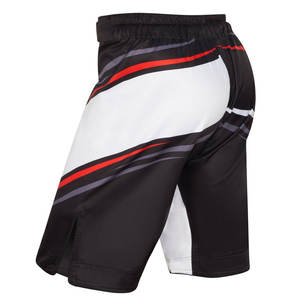 Pantalones cortos MMA de diseño personalizado, haga su propia ropa deportiva para entrenamiento de artes marciales mixtas, pantalones cortos de lucha, sublimación para hombres - Product Image 5