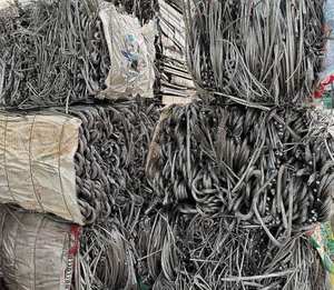 Alambre de aleación de aluminio de alta pureza 99.995% restos de alambre de chatarra de aluminio - Product Image 1