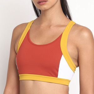 Fabriqué au Pakistan femmes soutien-gorge de sport vêtements actifs soutien-gorge de sport Spandex Polyester soutien-gorge de sport pour la vente en ligne - Product Image 6