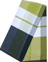 Lungi de Algodón Personalizado al por Mayor para Adultos, Sarong Masculino de una Pieza, Prenda Tradicional con Estampado Digital y Patrón de Tejido de Colores, Cómodo