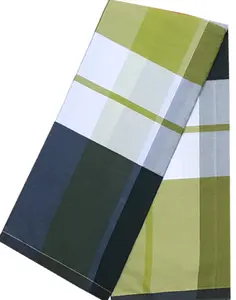 Großhandel Custom Cotton Lungi Sarong für Mann Farbiges kariertes Muster 48*79 Zoll Größe Lungi Cotton Stitched Lungis