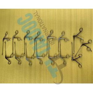 <span class=keywords><strong>Arthroscopy</strong></span> kẹp Bộ 15 cái mis với khử trùng Hộp Chỉnh hình phẫu thuật - Product Image 3