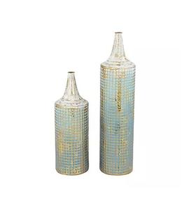 Vente chaude de beaux vases à fleurs dernière conception différentes tailles vases à fleurs pour accessoires de décoration de mariage. - Product Image 4