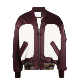 Produit chaud léger élégant hommes Slim Fit Bomber veste à vendre 2025 dernière conception hommes Bomber veste à vendre - Product Image 2