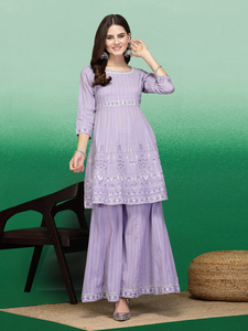 Colección de Kurtis/Kurtas de Algodón Rama con Bordado Pesado Mirawer, Estilo Étnico Elegante, para Bodas y Fiestas, Venta al por Mayor - Product Image 5