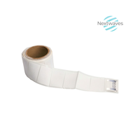 Etiqueta Adhesiva UHF RFID de 50x25mm 42x16mm con Antena, Chip 7U, Resistente al Agua/Intemperie, Mini Etiqueta para Tarjetas de Visita y Tarjetas de Crédito