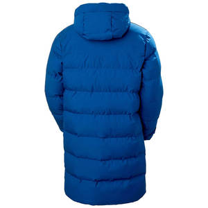 Chaqueta Acolchada de Invierno para Hombre, Estilo Casual, con Capucha, Cuello Alto, Cierre de Cremallera, Impermeable, Ecológica, de Nailon/Algodón No Tejido - Product Image 2