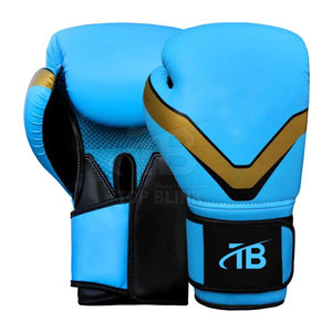 Leather Boxing <b>Gloves</b> for Adult Use Comfortable MMA Training <b>Gloves</b> with <b>Moisture</b> Wicking Customizable Size & Logo - Product Image 1