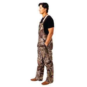 Bavoirs isolants imperméables Realtree EDGE Camo pour une chaleur et un confort ultimes lors de la chasse et des activités de plein air - Product Image 3