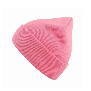 Hight Quality Winter Beanies Caps All Over Print Caps Folded Streetwear With Customizable OEM Beanie - Product Image 2