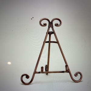 Support en fer doré antique, support en fer pur durable pour l'affichage et le rangement des ustensiles de cuisine à domicile, solutions d'organisation - Product Image 1