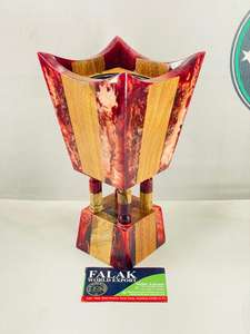 Quemador de Incienso de Madera de Lujo con Resina Epoxi, Quemador de Incienso Árabe Antiguo en Venta, Decoración del Hogar y Porta Incienso de FWE - Product Image 2