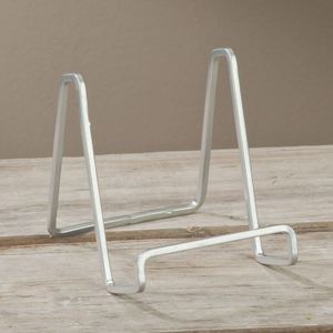 Vente en gros assiette en métal et support photo ustensiles de cuisine et restaurants et plaque de chargeur de mariage avec support en métal avec vente - Product Image 3