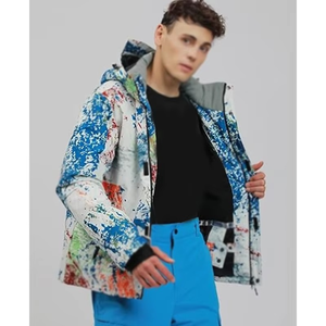 RG-Man Winter <b>Ski</b> Suits One Pieces Skiing Suits Best Selling Overalls Snow suit <b>Ski</b> for Men - Product Image 4