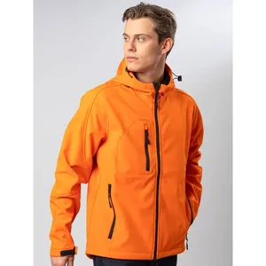 Veste imperméable Softshell personnalisée pour le merchandising - Product Image 6