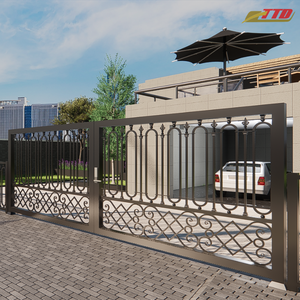 Portes d'entrée principales en fer ornemental du Vietnam Fabricant du Vietnam offrant des conceptions sécurisées et élégantes pour des entrées luxueuses - Product Image 6