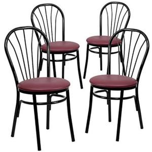 Luxury restaurant quality metal <b>chair</b> with smooth edges solid industrial structure and superior finishing appeal - Product Image 6