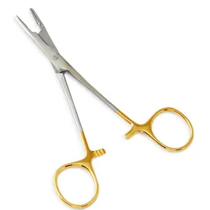 Reusable Olsen Needle Holder Forceps Stainless Steel Olsen Surgical Needle Holder