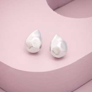 Pendientes de Moda Religiosos con Diseño de Gota de Agua y Patrón Geométrico, Diamante y Perla con Número, Aleación de Cobre y Zinc, para Regalo de Fiesta - Product Image 5
