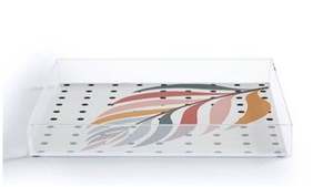 ถาดอะคริลิคสำหรับเสิร์ฟอาหารและของหวานเครื่องครัวดีไซน์เรียบง่ายหรูหราและเรียบง่าย - Product Image 4