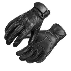 ถุงมือหนังแท้สำหรับขี่มอเตอร์ไซค์ใช้ได้ทั้งชายและหญิงถุงมือมอเตอร์ไซด์สำหรับแข่งรถมอเตอร์ไซด์ออกแบบโลโก้ได้ตามต้องการ - Product Image 3