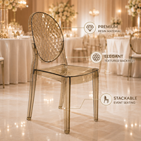 Chaise Ghost en résine à prix réduit pour événements, mariages, banquets et fêtes – Offre spéciale